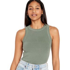 🆕Old Navy Green Crew Neck Tank Top